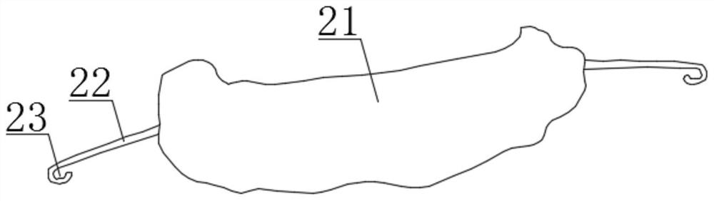 Invisible appliance for lowering mandibular anterior teeth