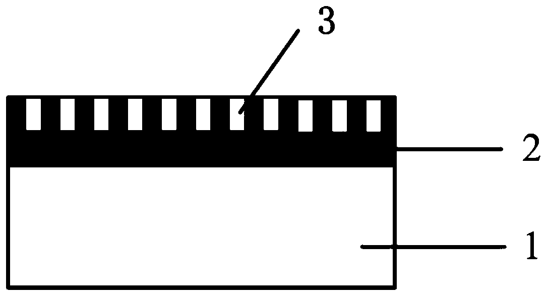 Strengthened and toughened in-site reaction-type micro-structure self-lubricating bearing and preparation method thereof