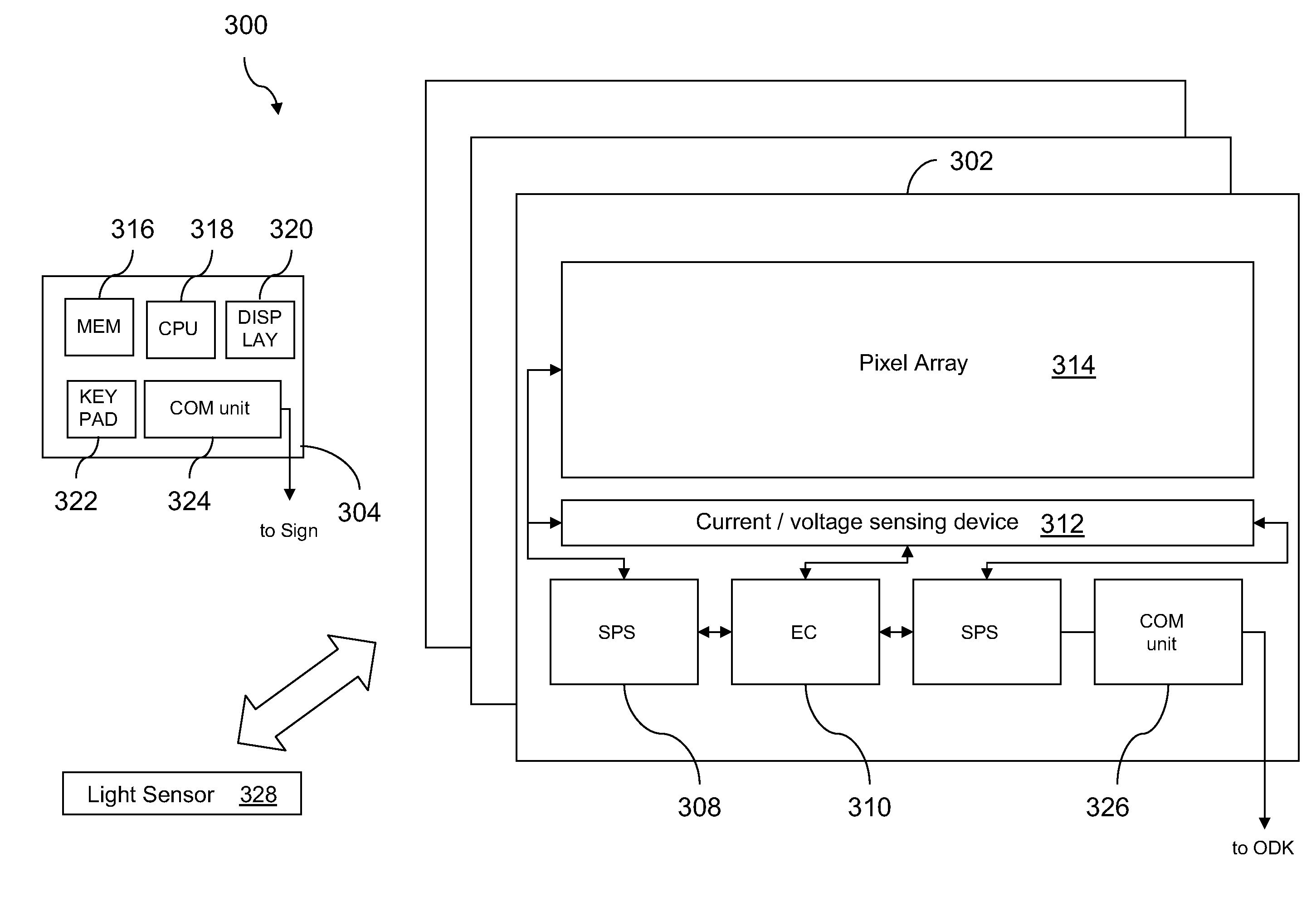 System and method for monitoring a signage system of a transit vehicle