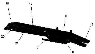 Stable construction device