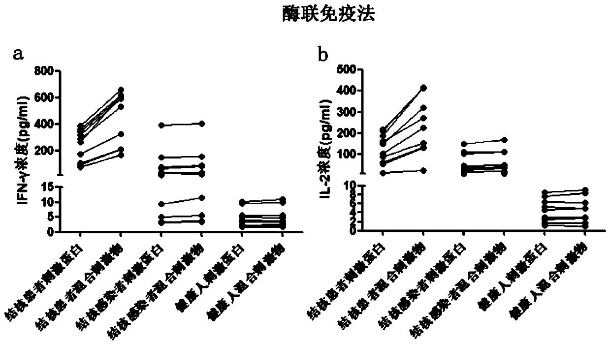 Kit for rapidly detecting active tuberculosis