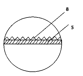 Automatic feeding band-sawing machine with sliding device