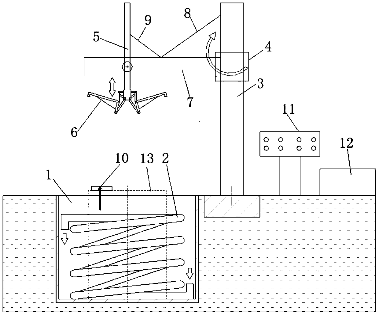 Oil drum waste heat utilization heating device capable of guaranteeing uniformity of oil film on surface of steel plate