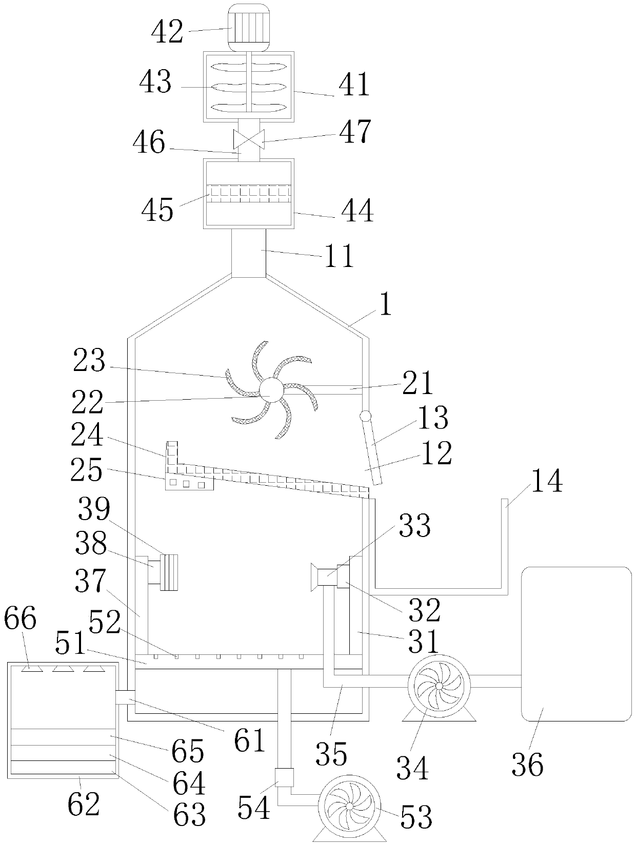 Environment-friendly automatic residual oil and water discharging separator