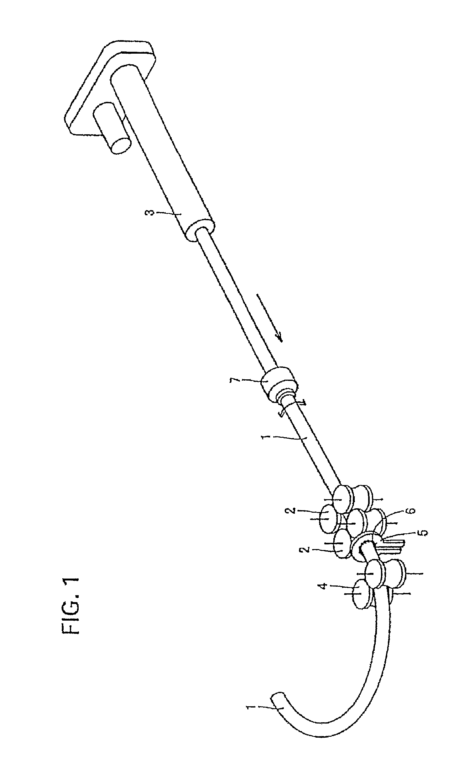 Three-dimensionally bending machine, bending-equipment line, and bent product