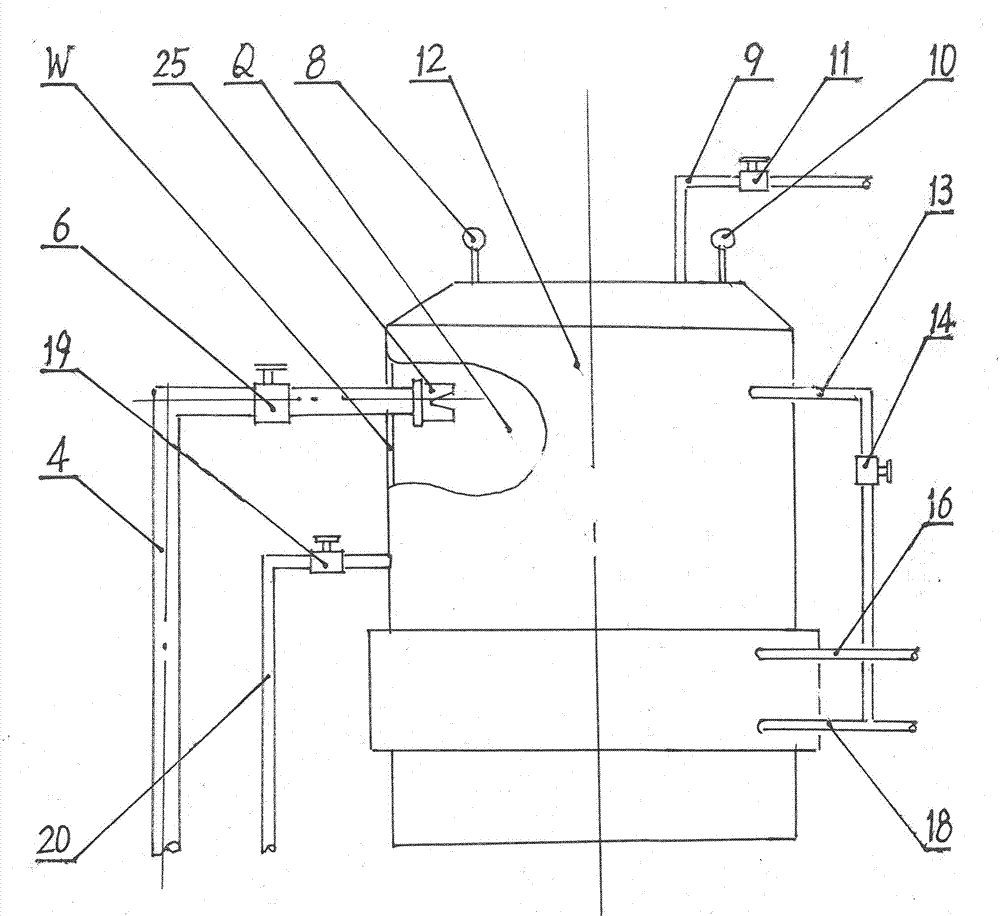 Automatic uniform feeding method for anaerobic jar used for preparing methane with straws