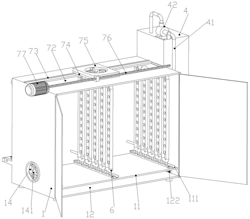 An intelligent computer room control and adjustment device