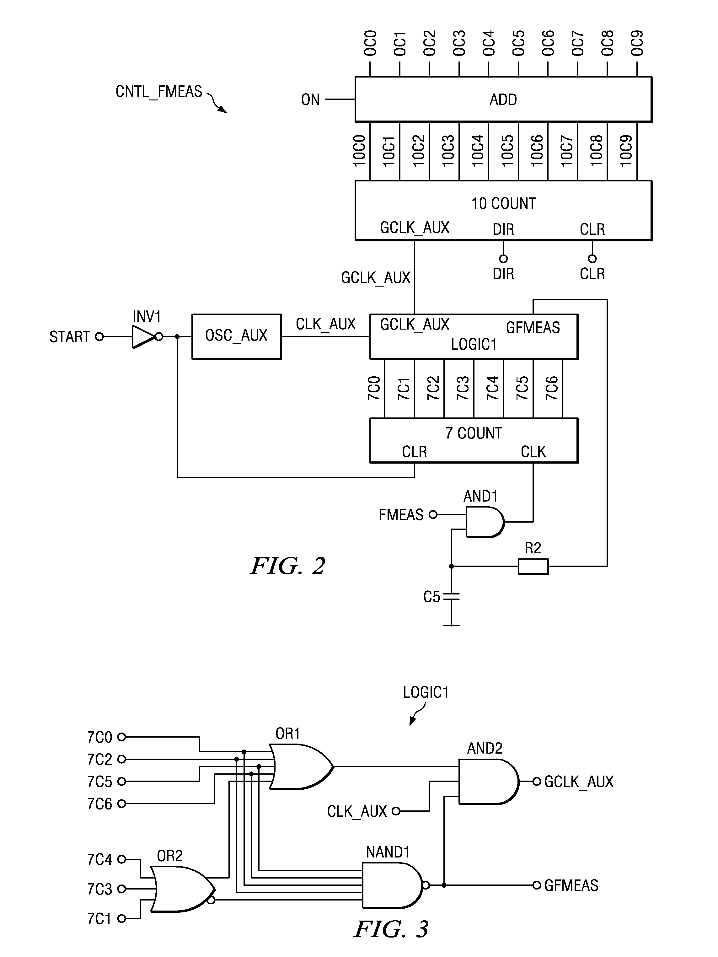 Self-calbrating RFID transponder