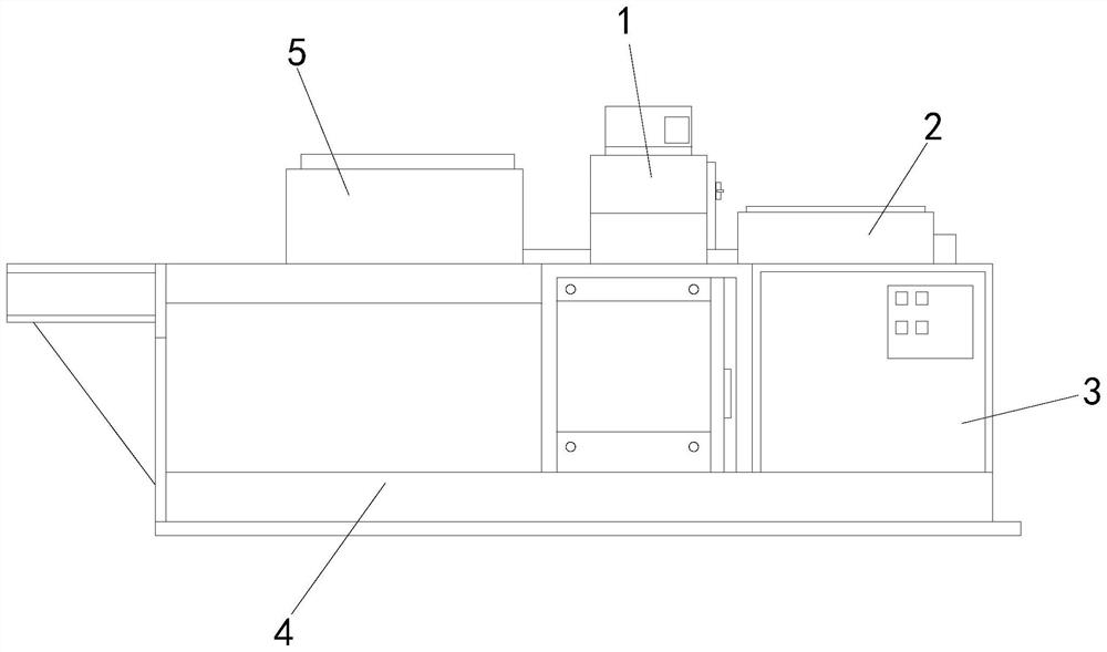 PCB (printed circuit board) tin spraying assembly line with water-saving equipment