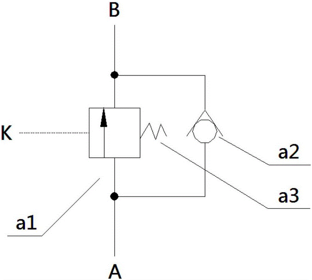 Balance valve and engineering machine