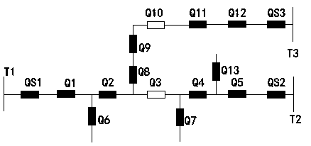 A small-current ground fault isolation method for distribution network based on area agent