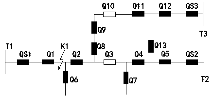 A small-current ground fault isolation method for distribution network based on area agent