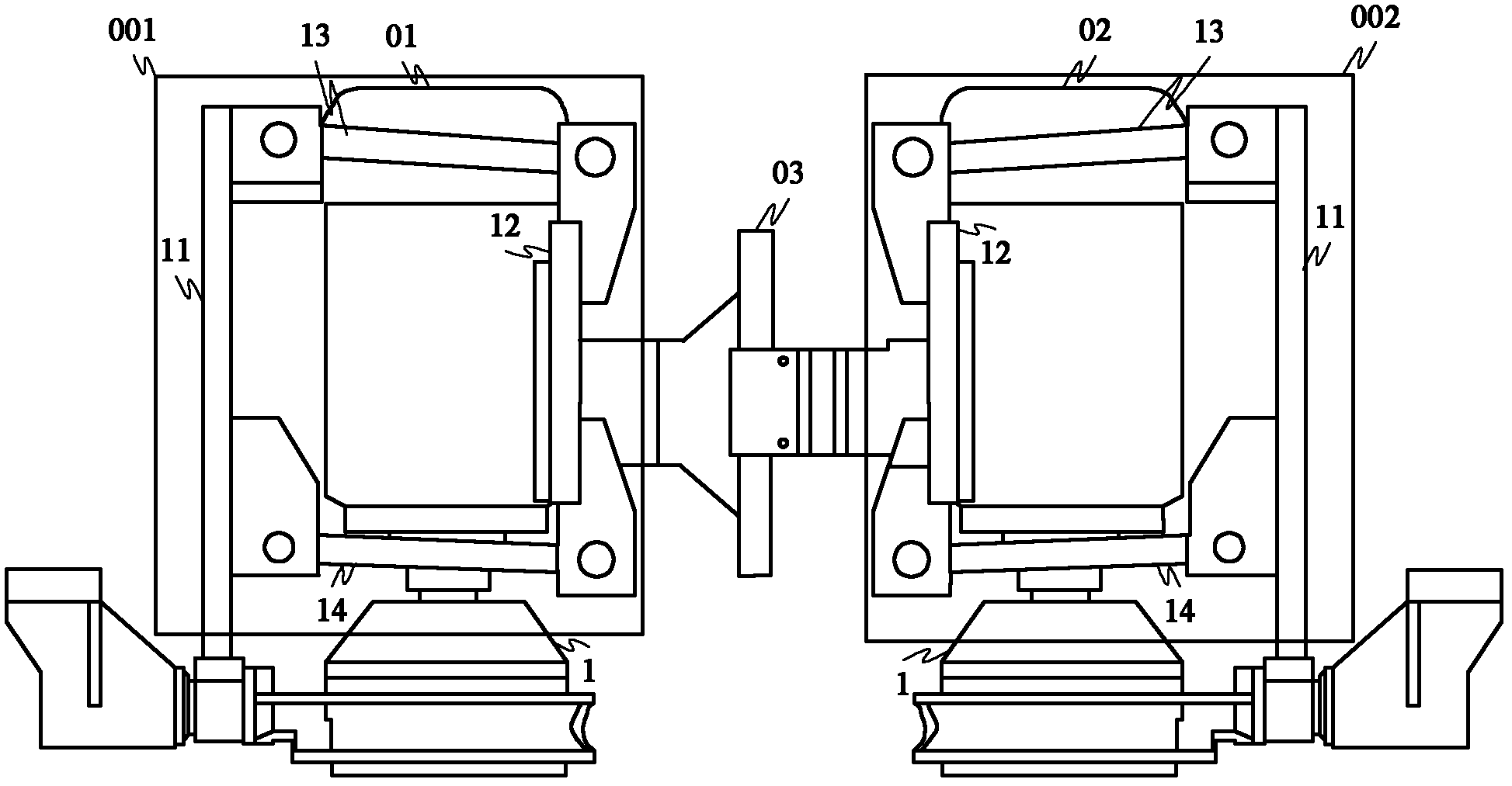 Clamping device and polishing positioning device