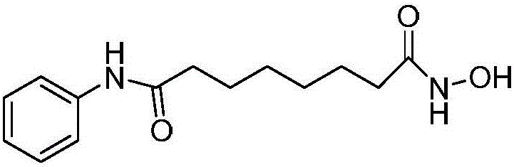 Preparation method of anti-cancer drug vorinostat