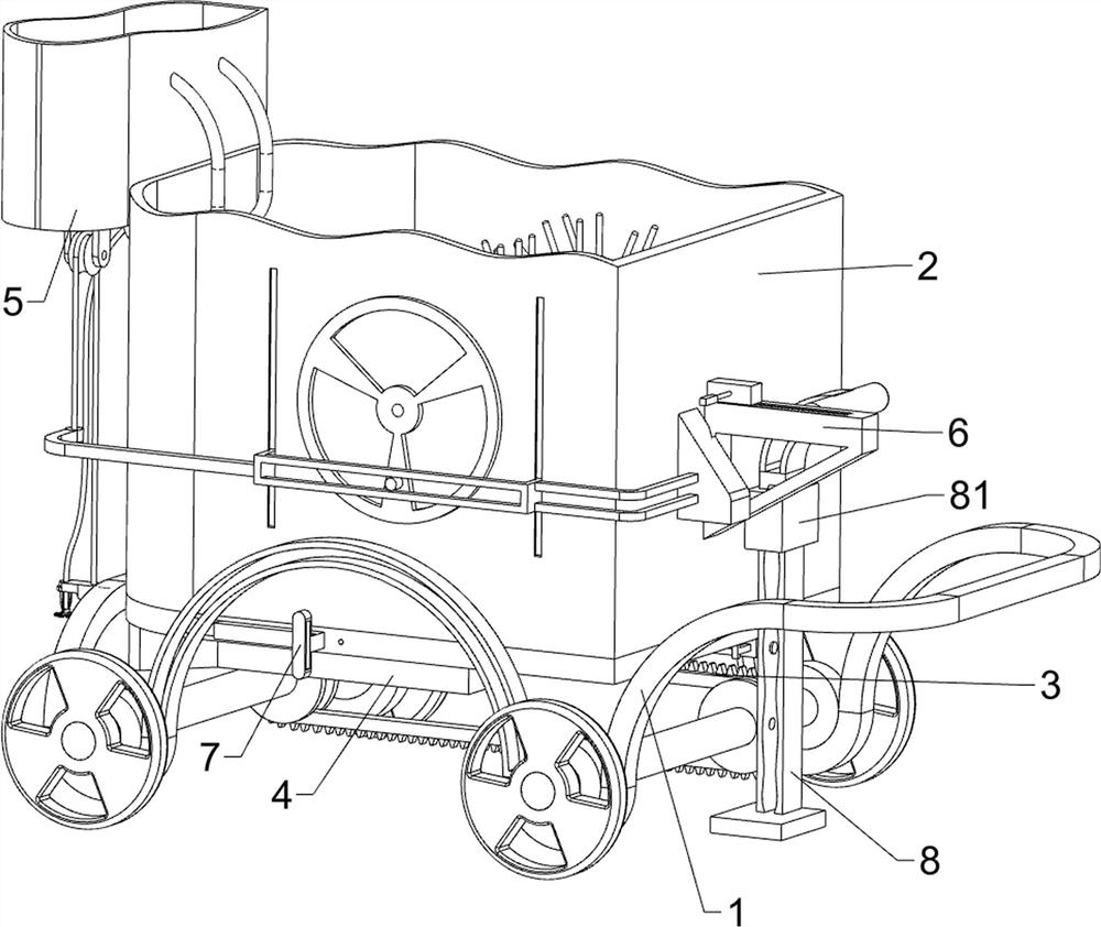 Automatic seeding equipment