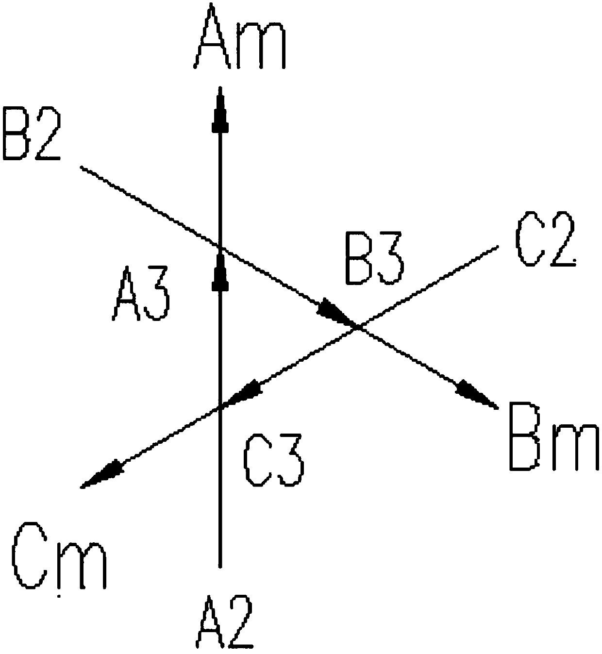 Dual extended delta progressive-reduction voltage regulating rectifier transformer