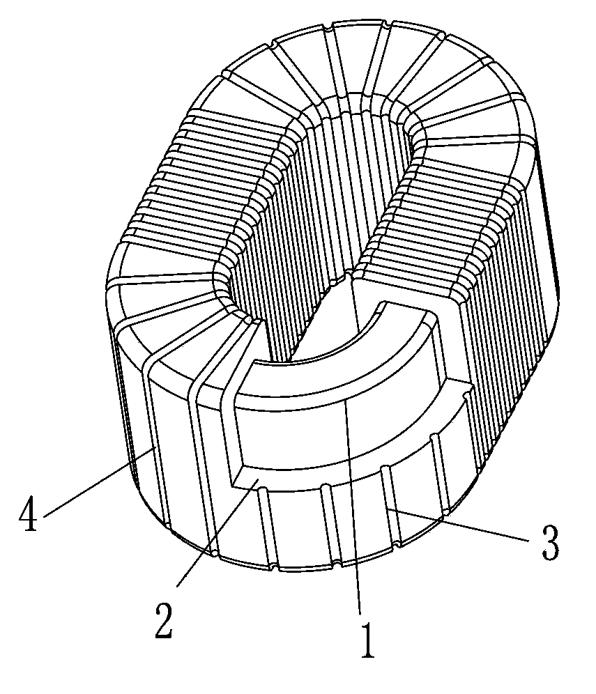 Magnetic passive element and manufacturing method thereof