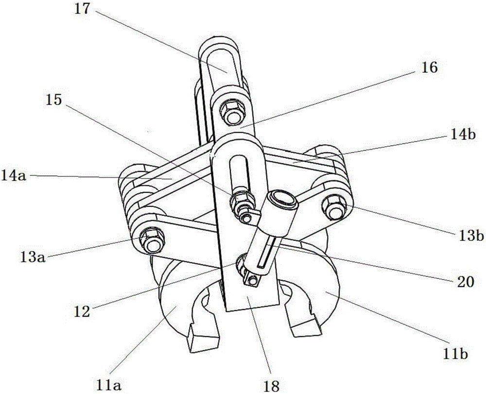 Automatic hook loading and unloading device