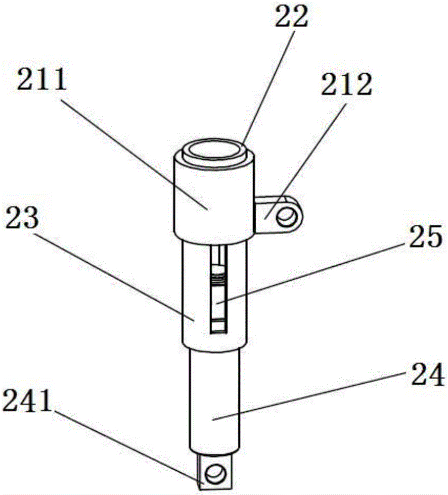 Automatic hook loading and unloading device