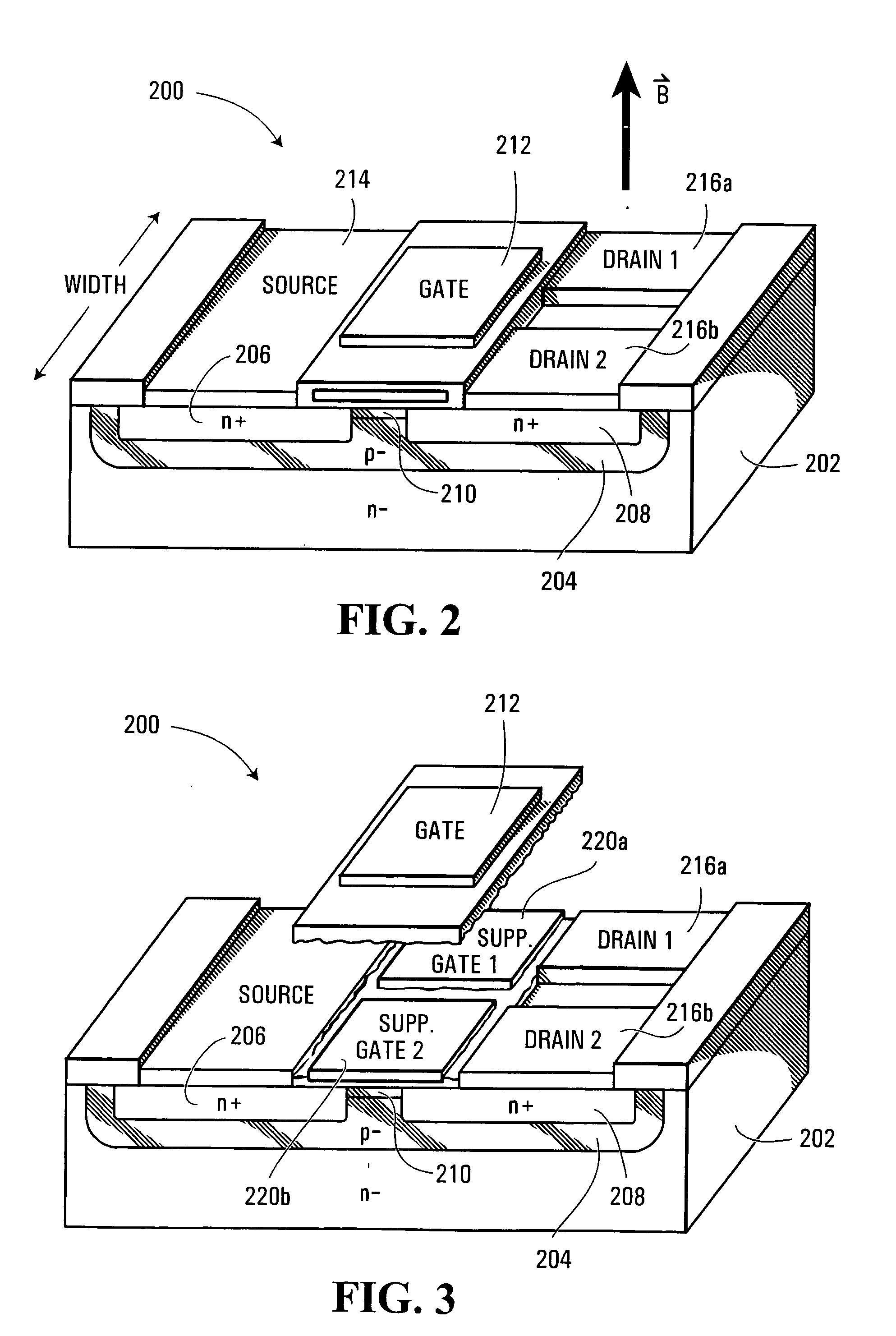 Magnetic field effect transistor, latch and method