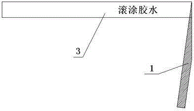 Large roll of net roll for paper forming net inspection and its wrapping method