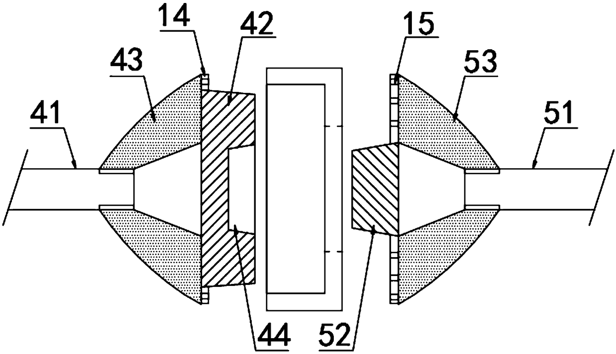 Mute clamp for clutch shell body machining