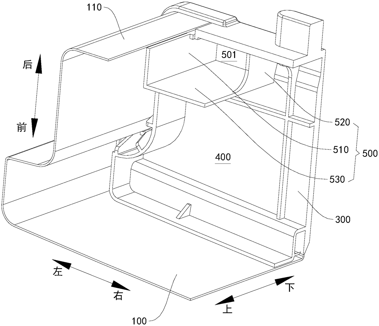 Refrigerator doors, refrigerators and end caps for refrigerator doors