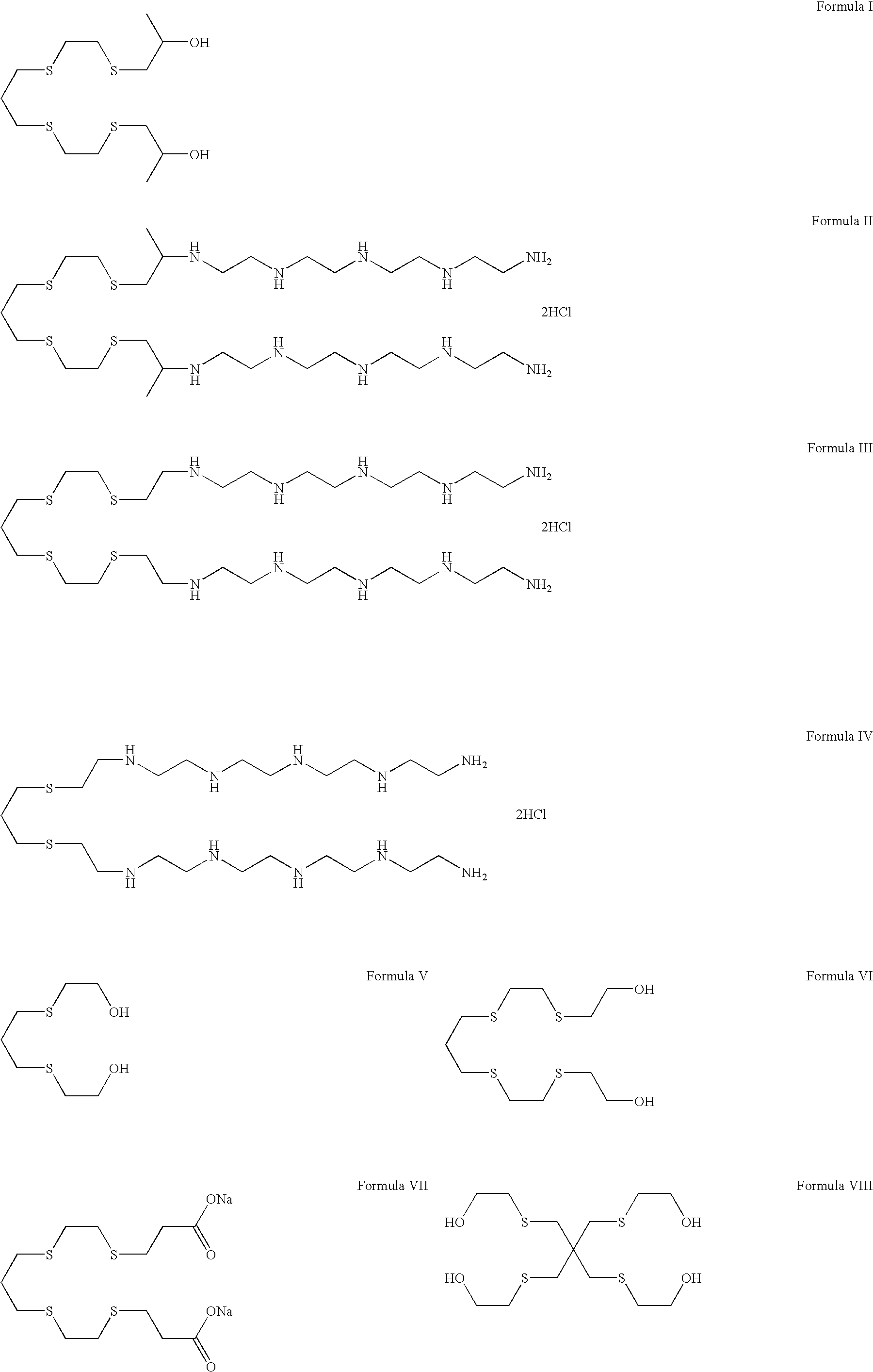 Polythiaether compounds and their use as corrosion inhibitors