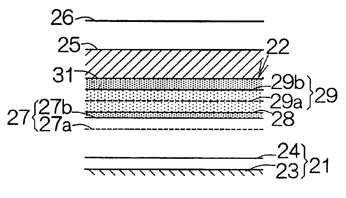 Recording medium having magnetic layer of smaller thickness