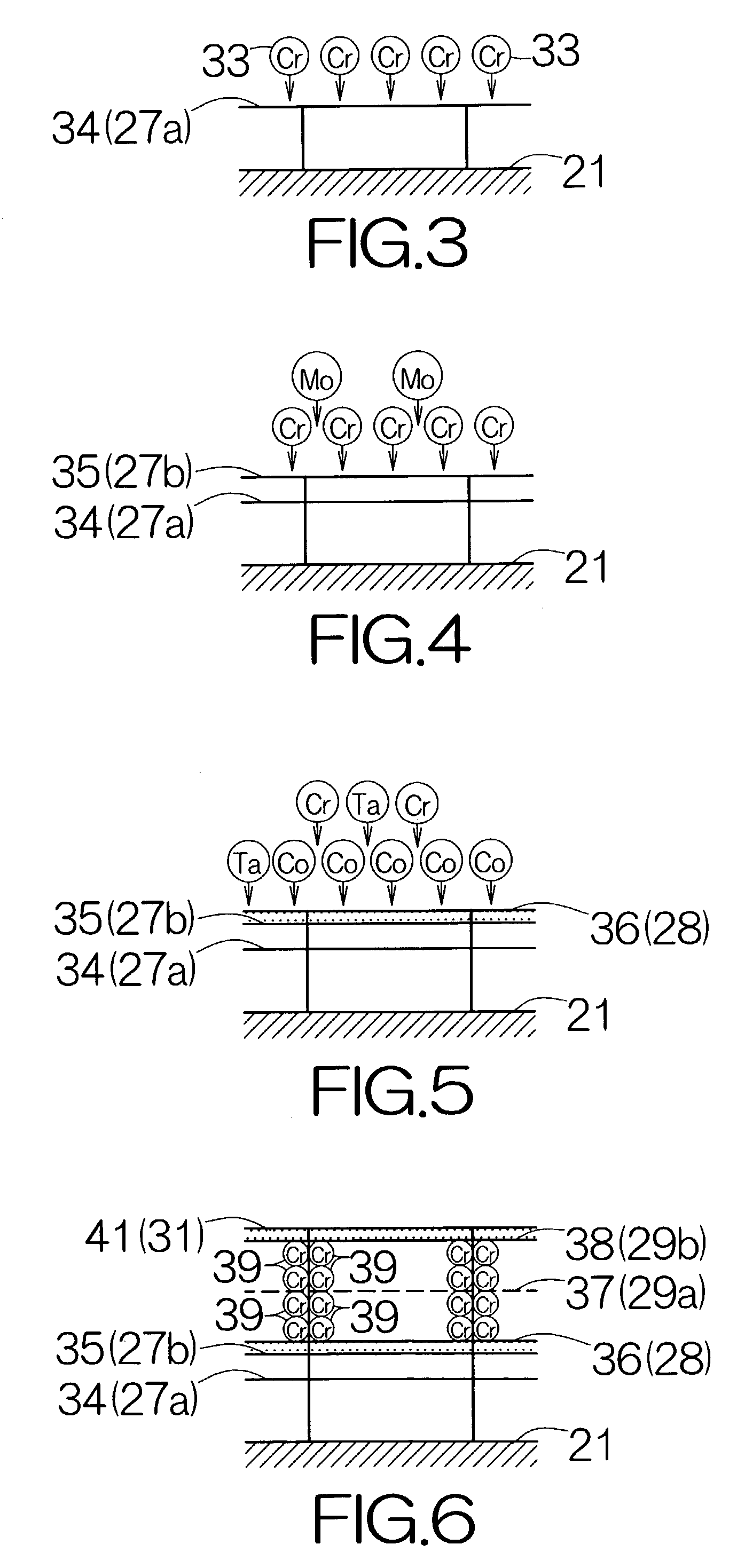 Recording medium having magnetic layer of smaller thickness