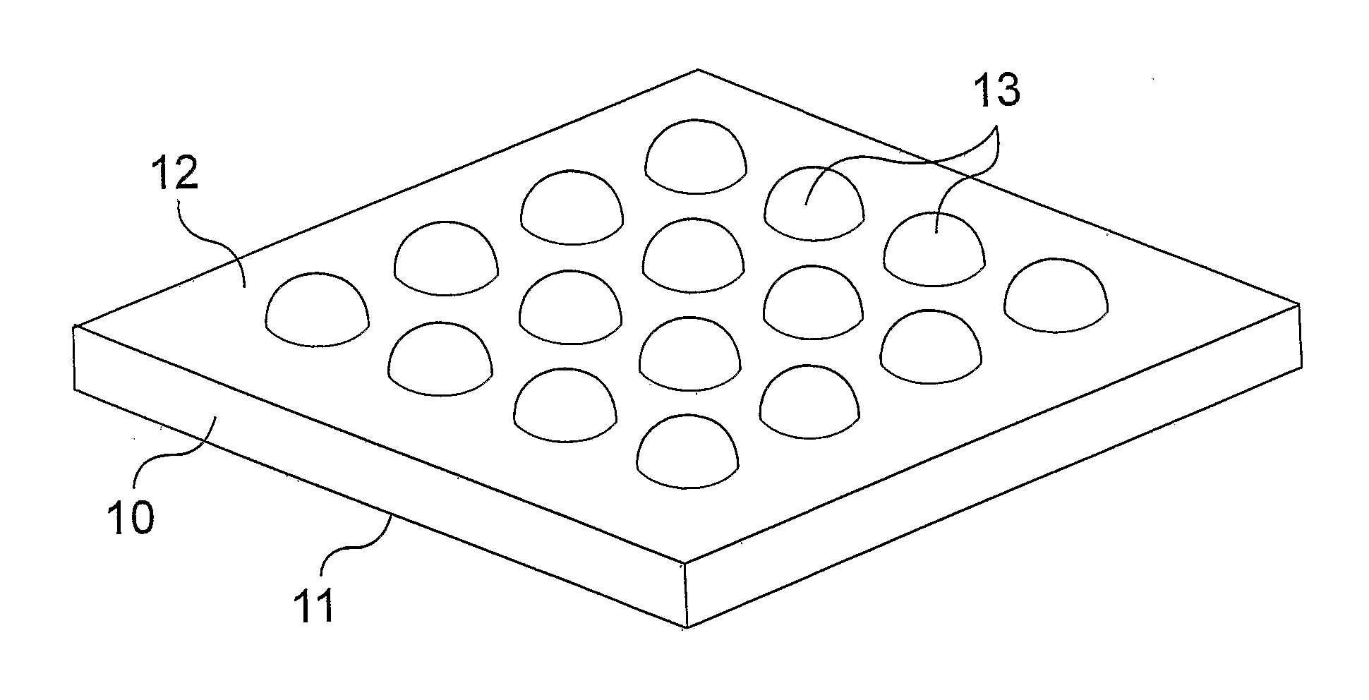 Elastic covering for tactile sensors and tactile sensor array with elastic covering