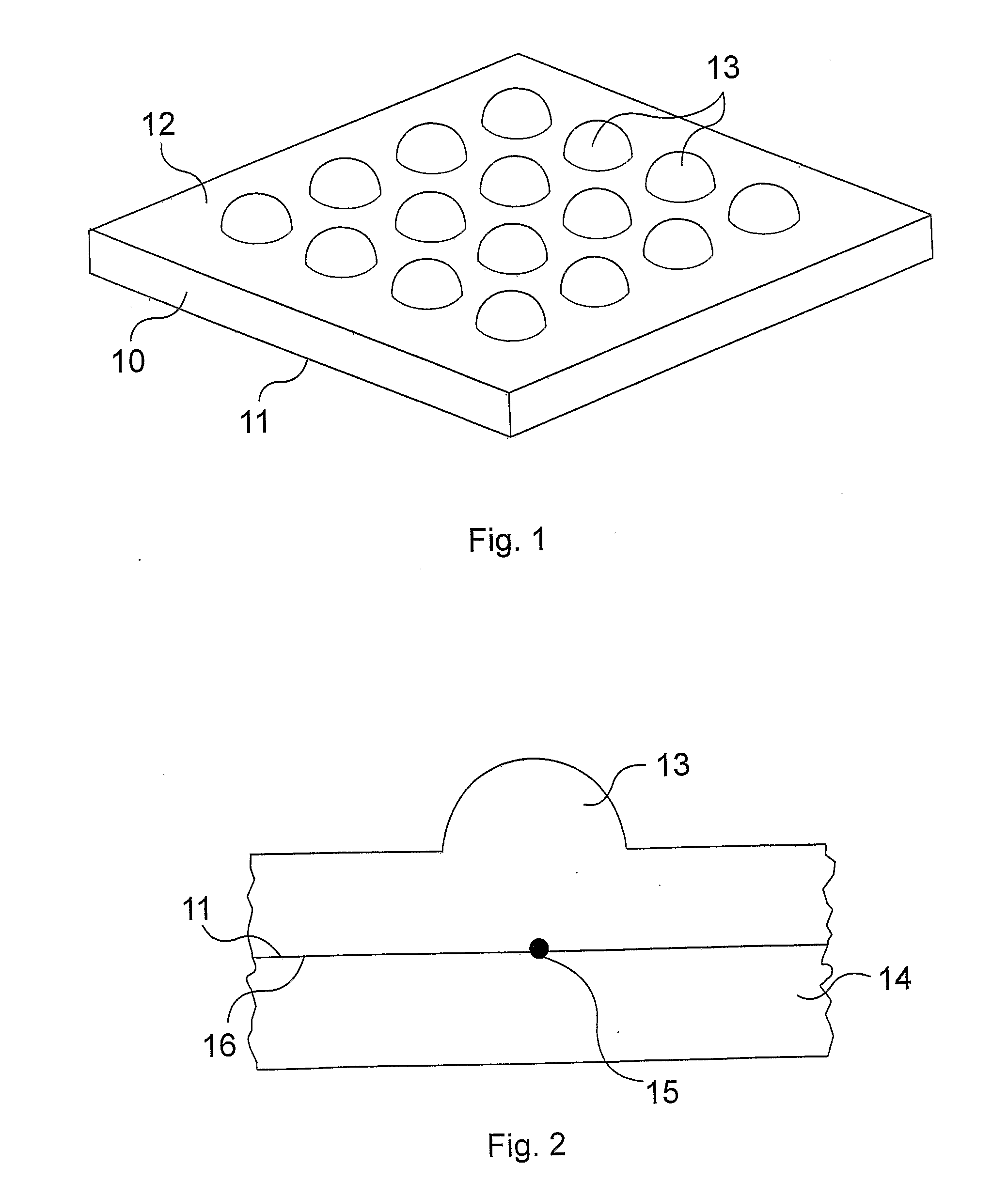 Elastic covering for tactile sensors and tactile sensor array with elastic covering