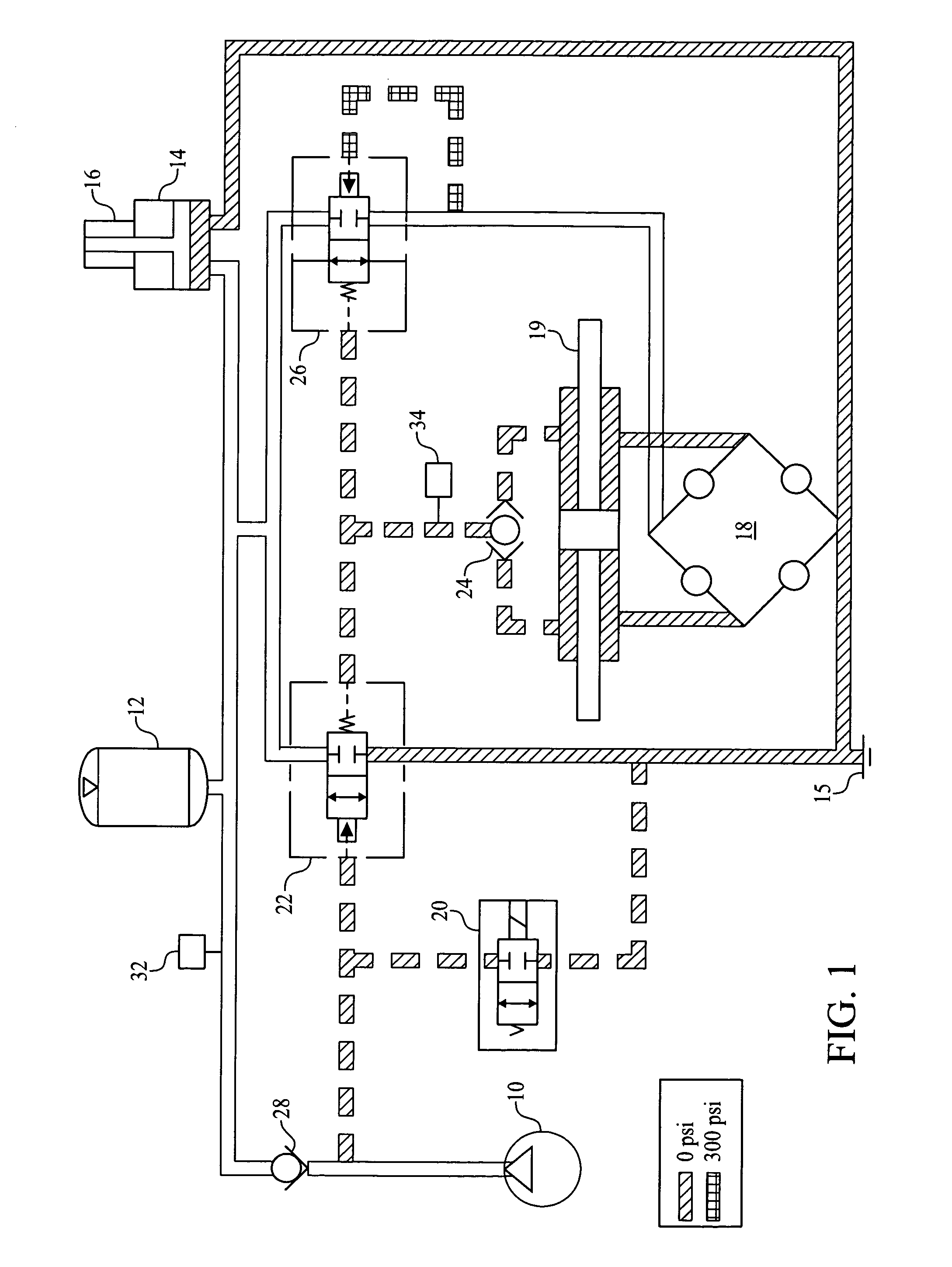 Fuel efficient hydraulic power steering