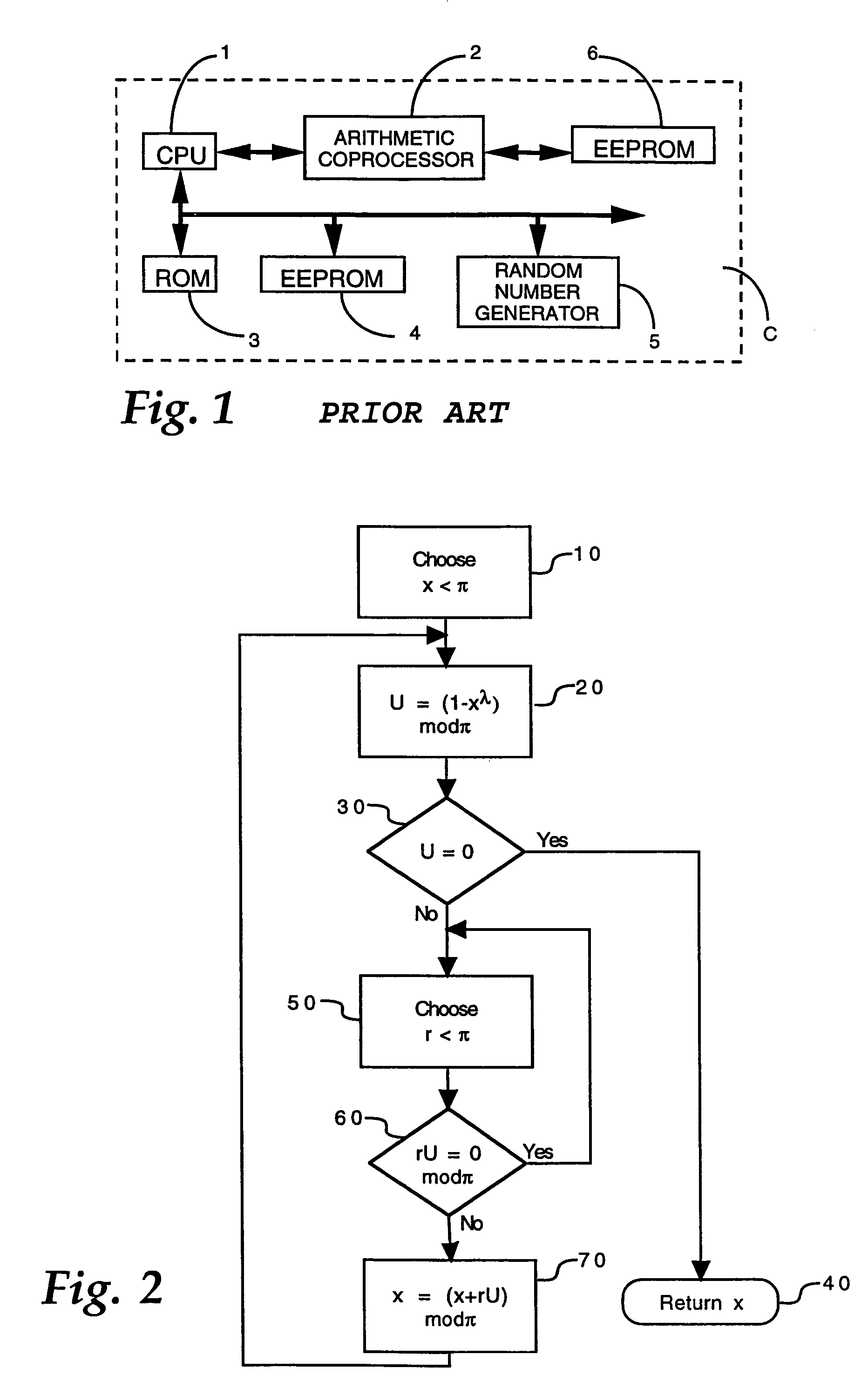 Generation of a random number that is non-divisible by a set of prime numbers