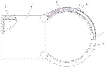 Liquid expansion type temperature controller installing structure