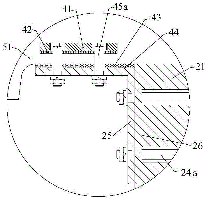 Integral ballast bed track structure for medium and low speed maglev transportation