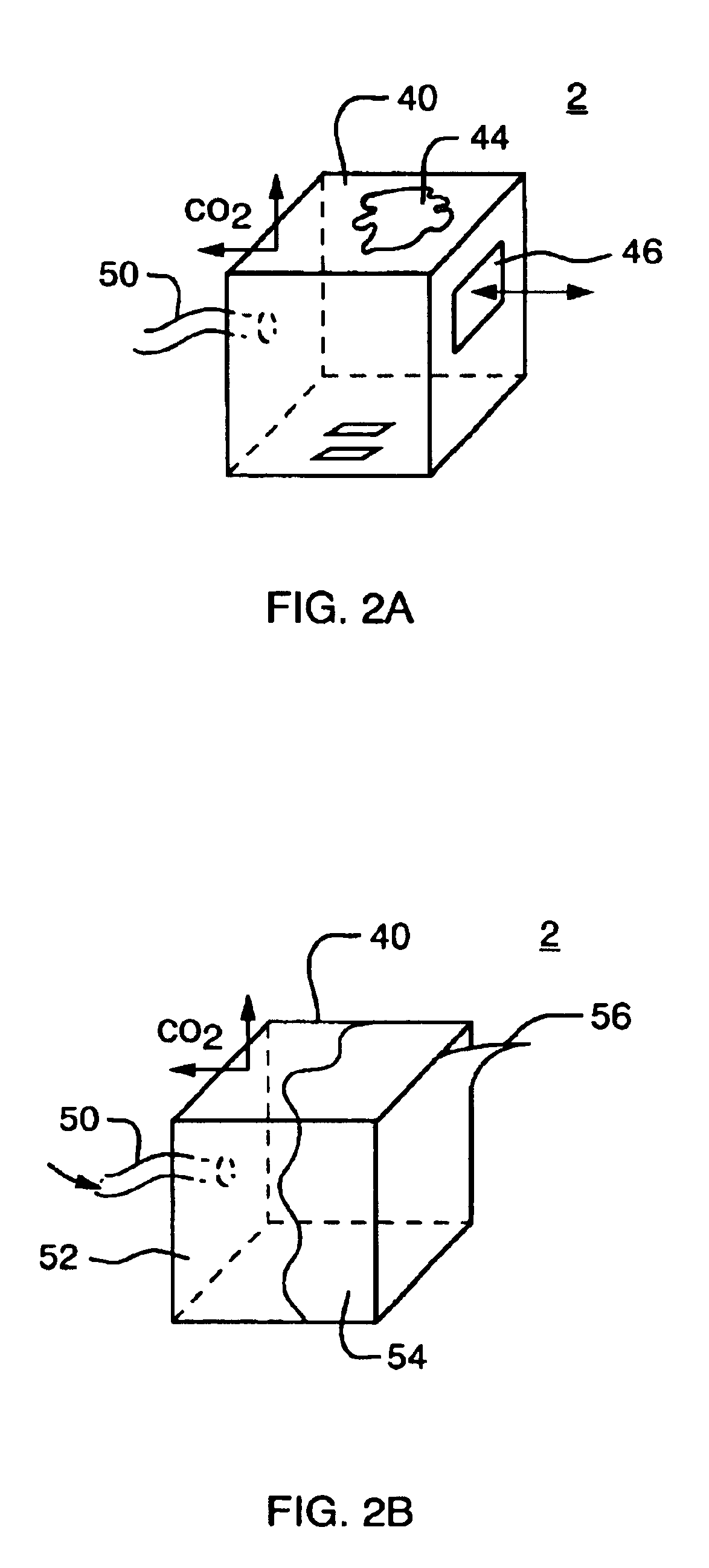 Enclosed fuel cell system and related method