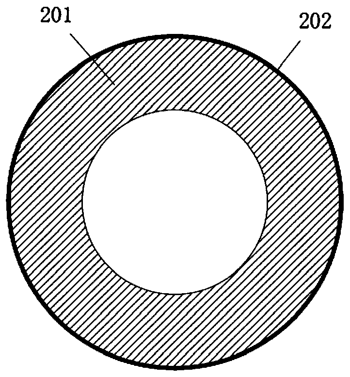 Narrow-linewidth frequency doubling vortex light laser