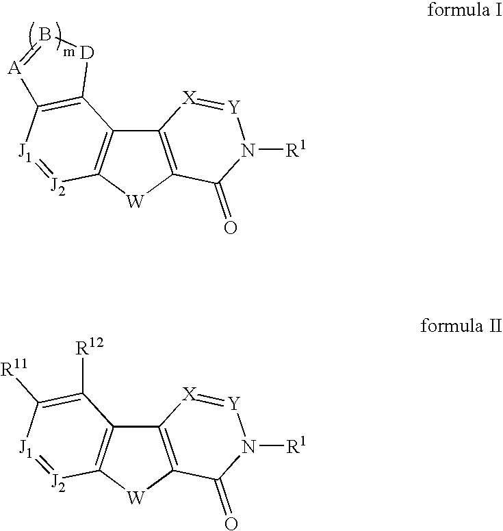 Fused tetracyclic mglur1 antagonists as therapeutic agents