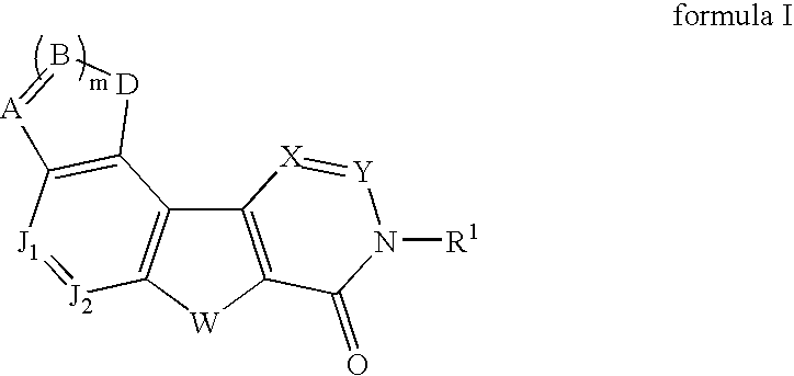 Fused tetracyclic mglur1 antagonists as therapeutic agents