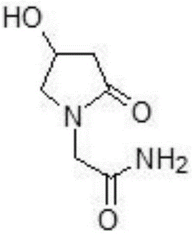 Oxiracetam oral quick-dissolving membrane preparation and preparation method thereof