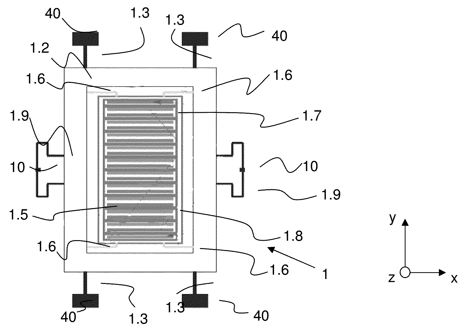 Micro-gyroscope and method for operating a micro-gyroscope