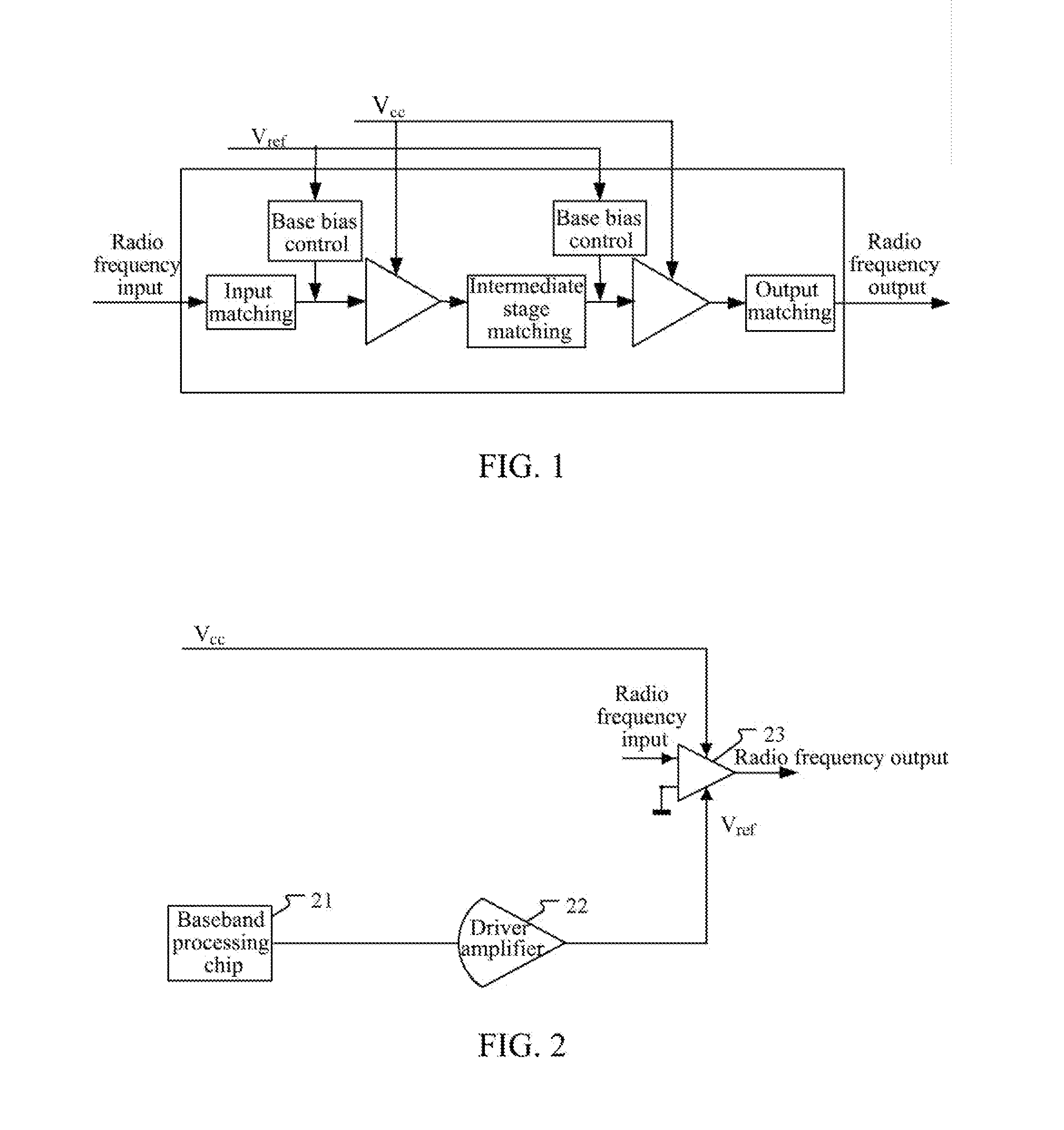 Circuit and Method for Reducing Radio-Frequency Power Consumption of Mobile Phone