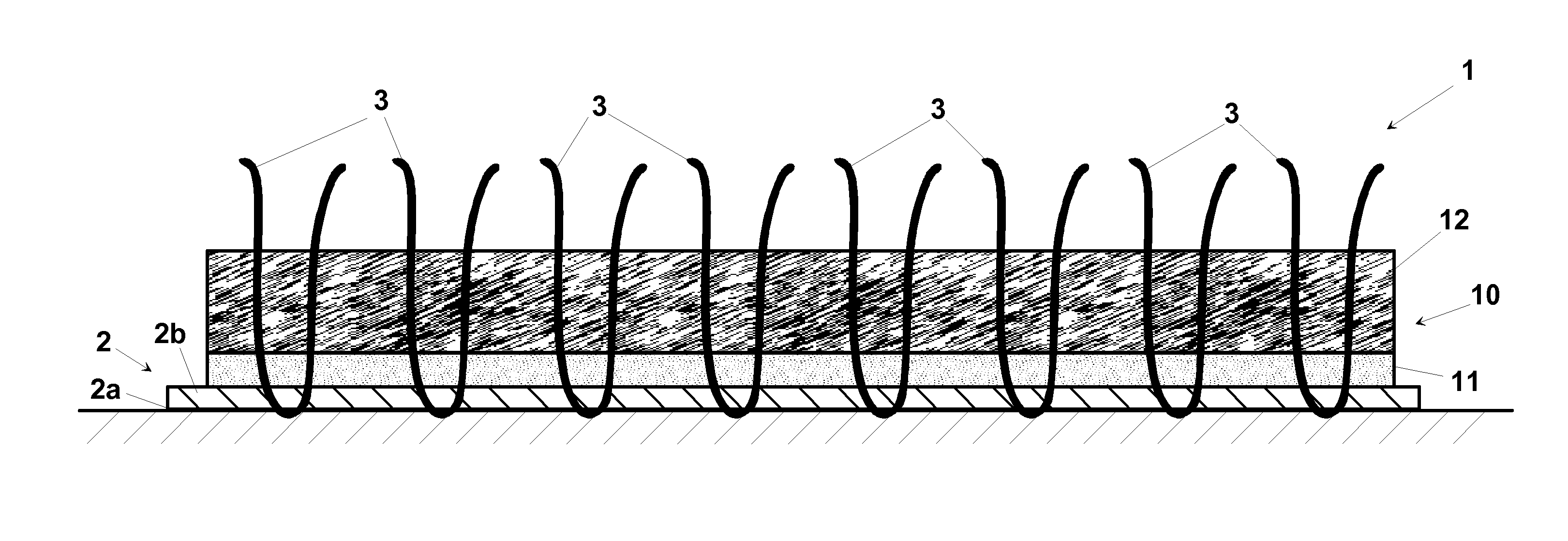 Infill for synthetic and hybrid turfs and turfs so obtained