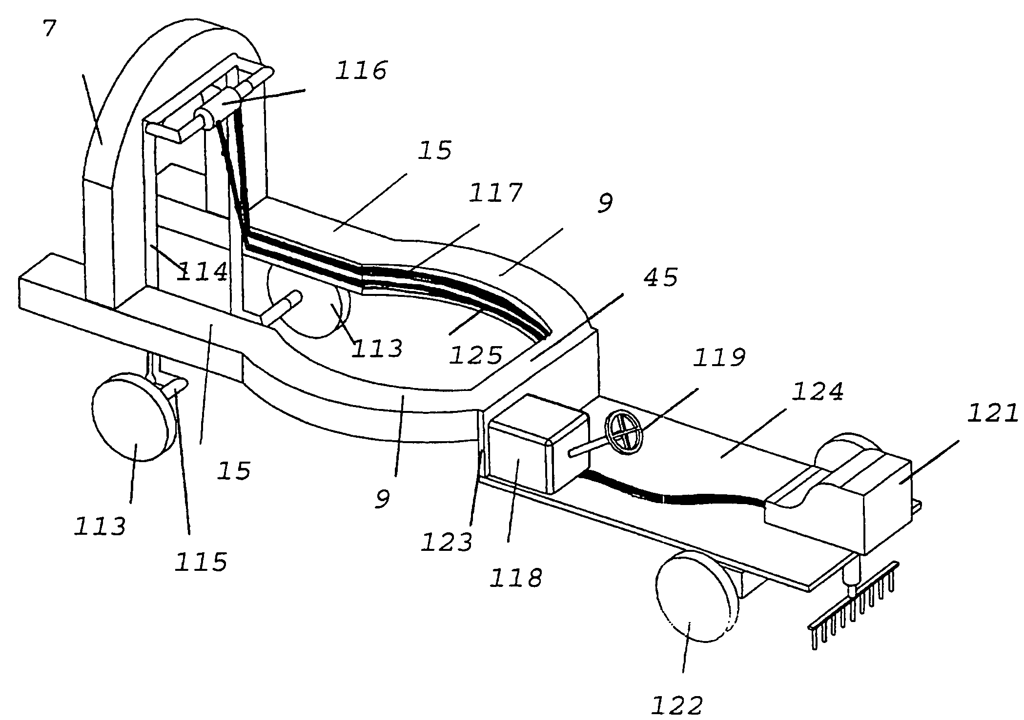 Automatic system-based animal training device