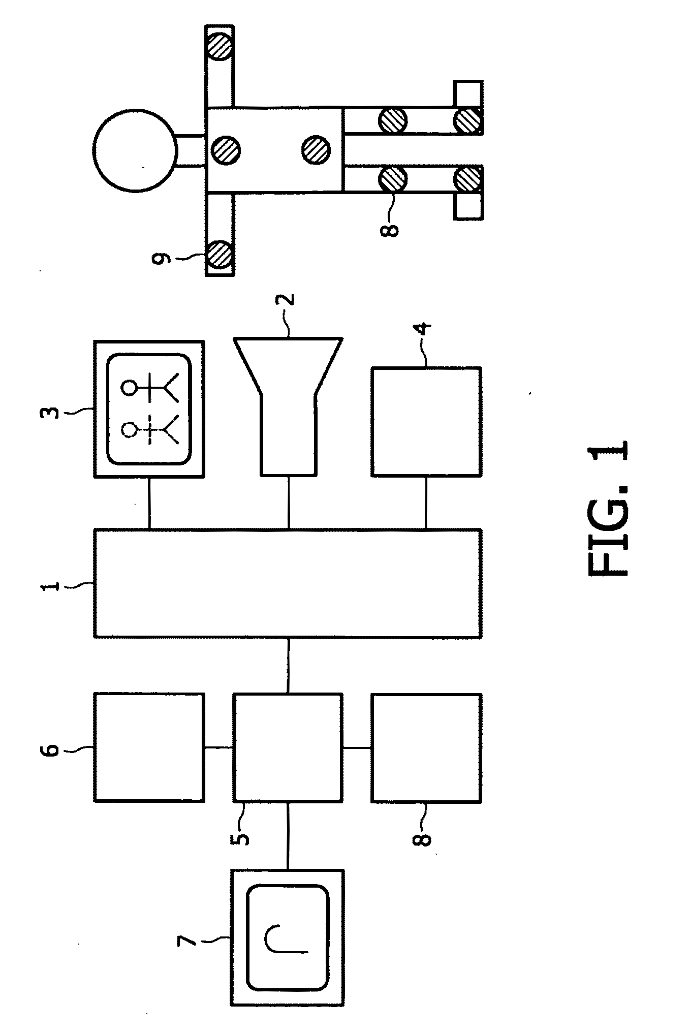 System and method for displaying selected information to a person undertaking exercises