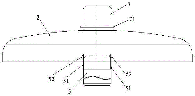 Protecting energy-saving cover for pressure cooker