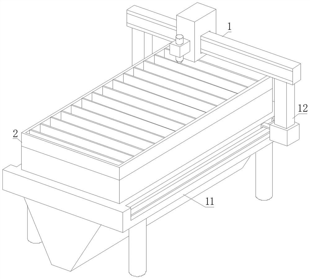 Plasma numerical control cutting production line