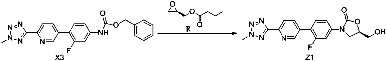 Preparation method of tedizolid phosphate