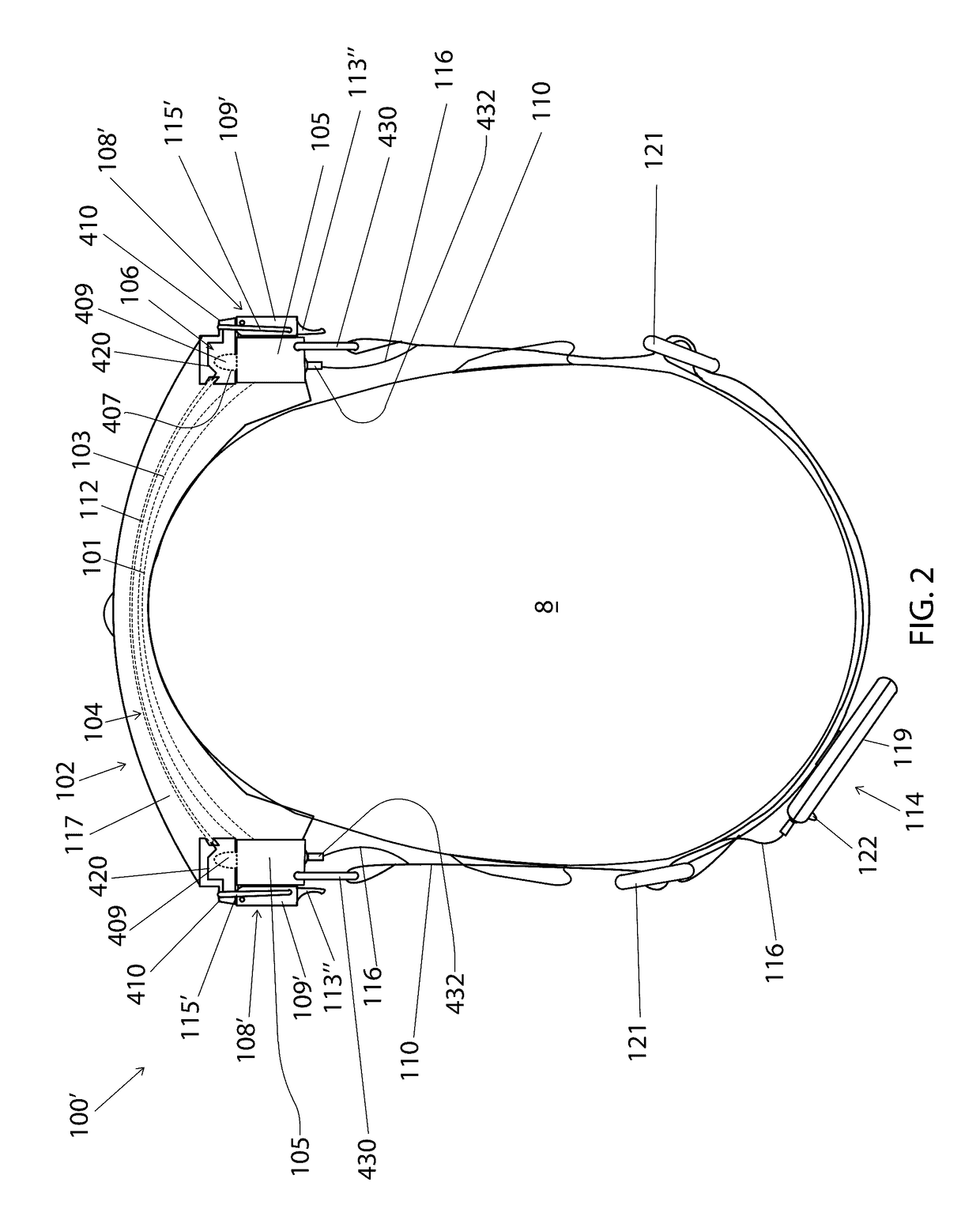 Goggle with easily interchangeable lens that is adaptable for heating to prevent fogging